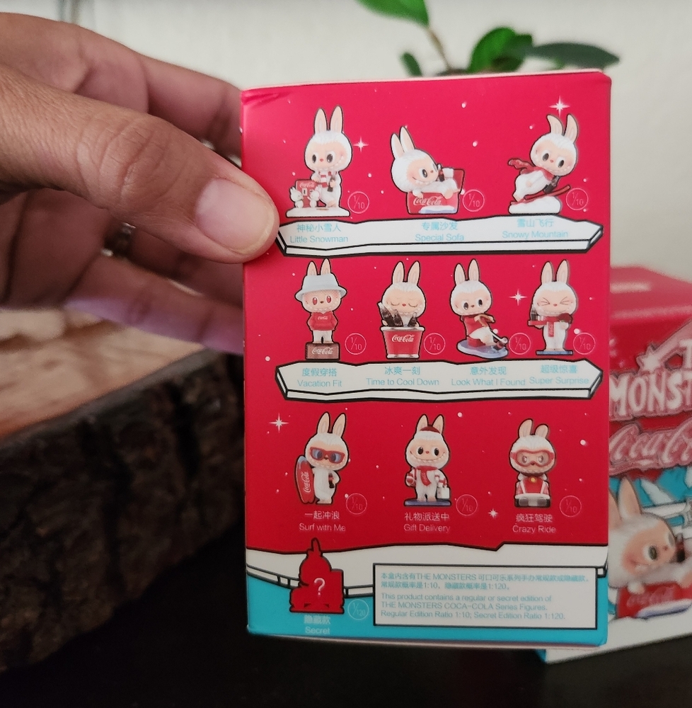 Authentic Labubu “The Monsters” Coca-Cola Blind Box New Unopened DISCONTINUED - Picture 5 of 7